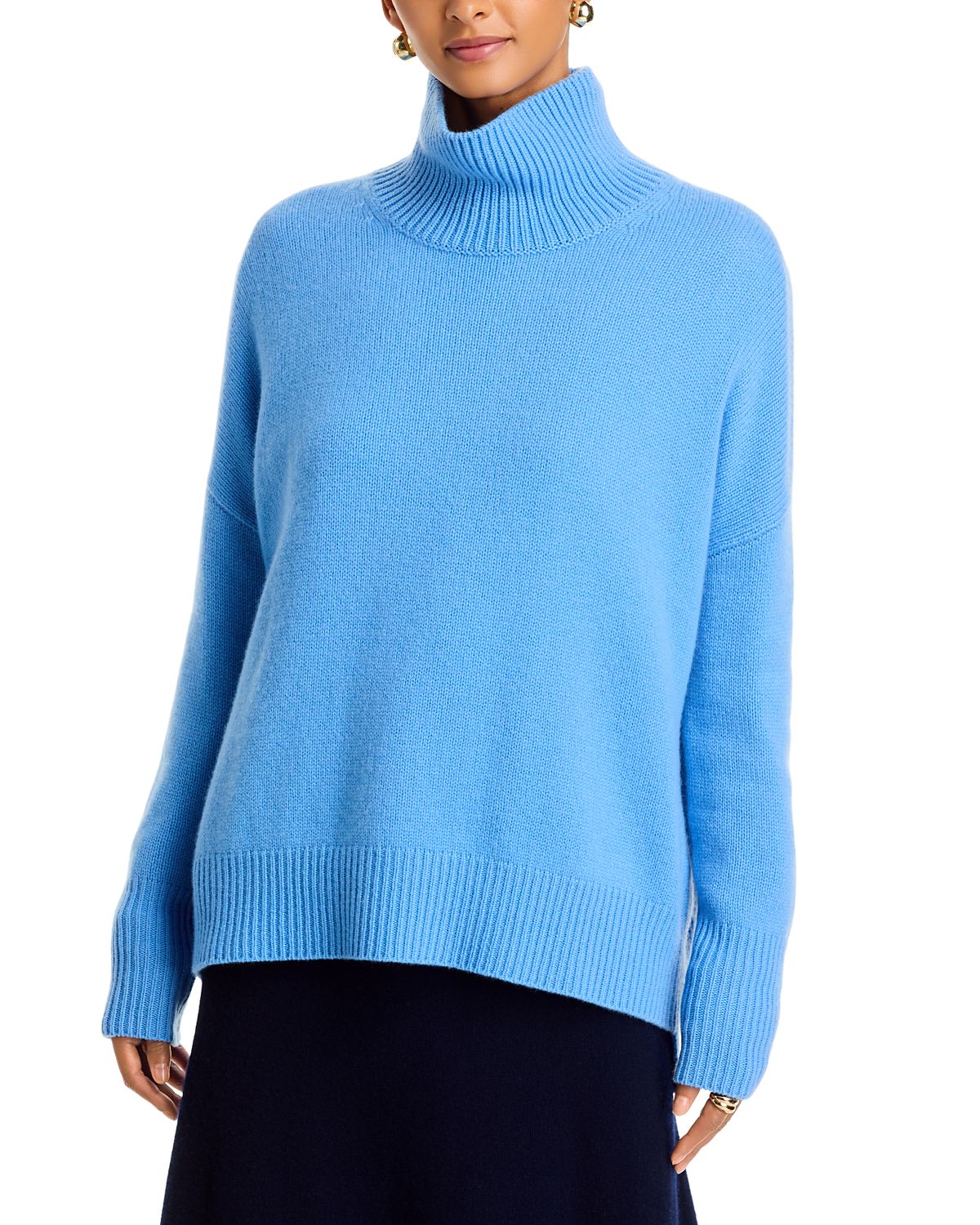 Lisa Yang Heidi Cashmere Turtleneck Sweater
