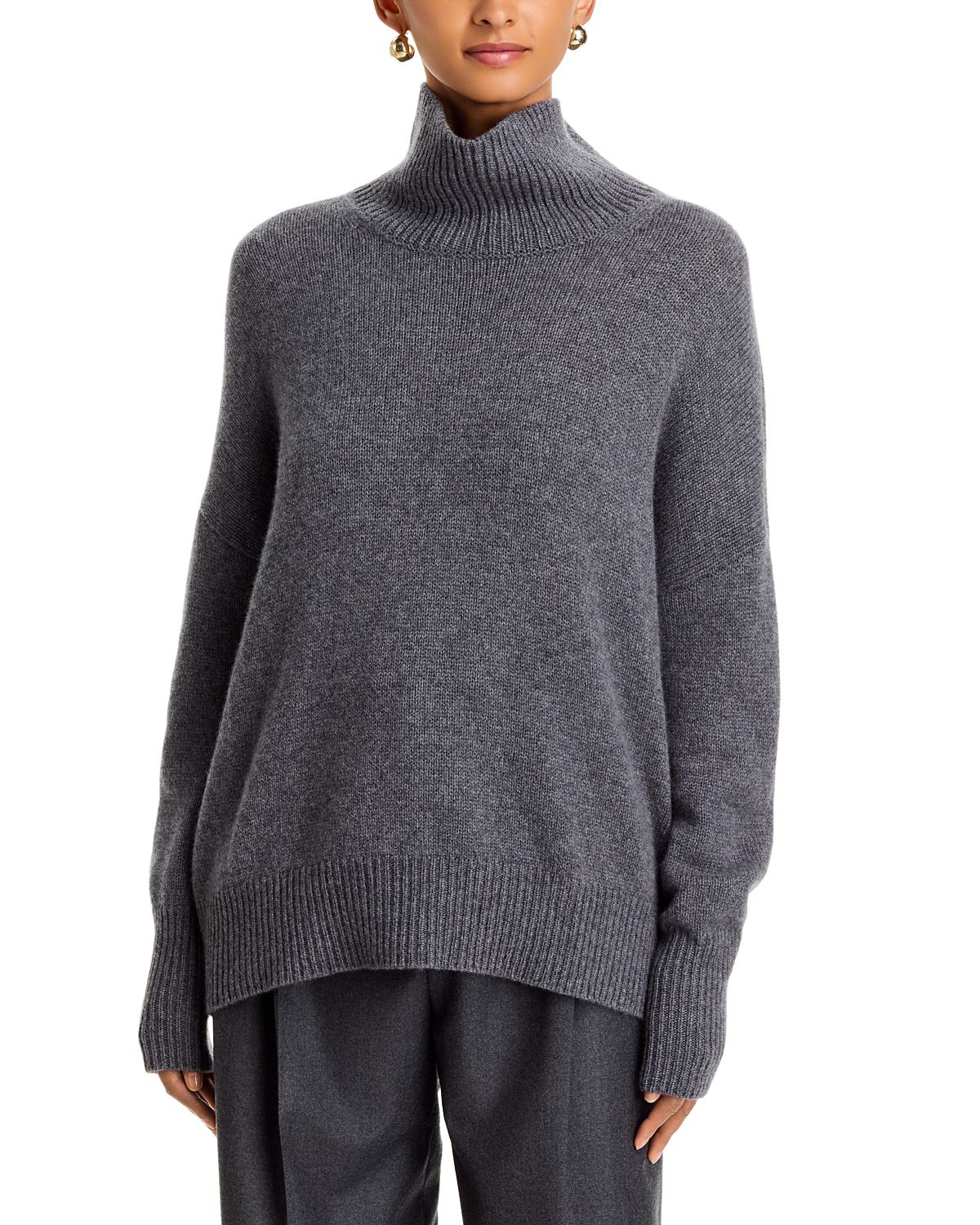 Lisa Yang Heidi Cashmere Turtleneck Sweater