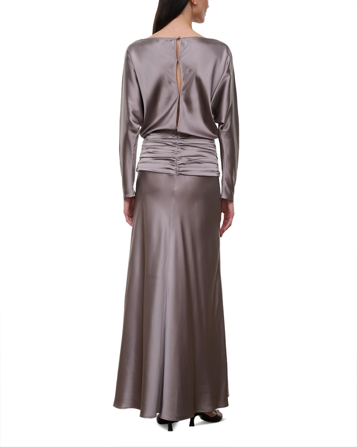 Freda Silk Blend Gown thumbnail 4