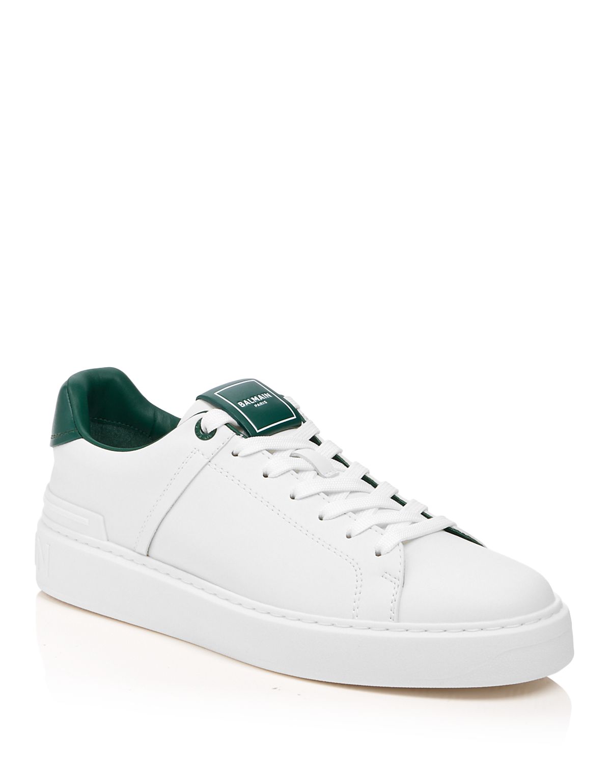 Balmain Men's B-Court Leather Sneakers