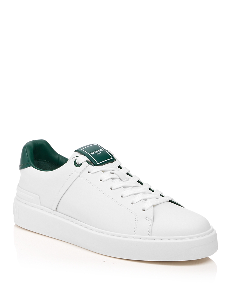 Balmain Men's B-Court Leather Sneakers