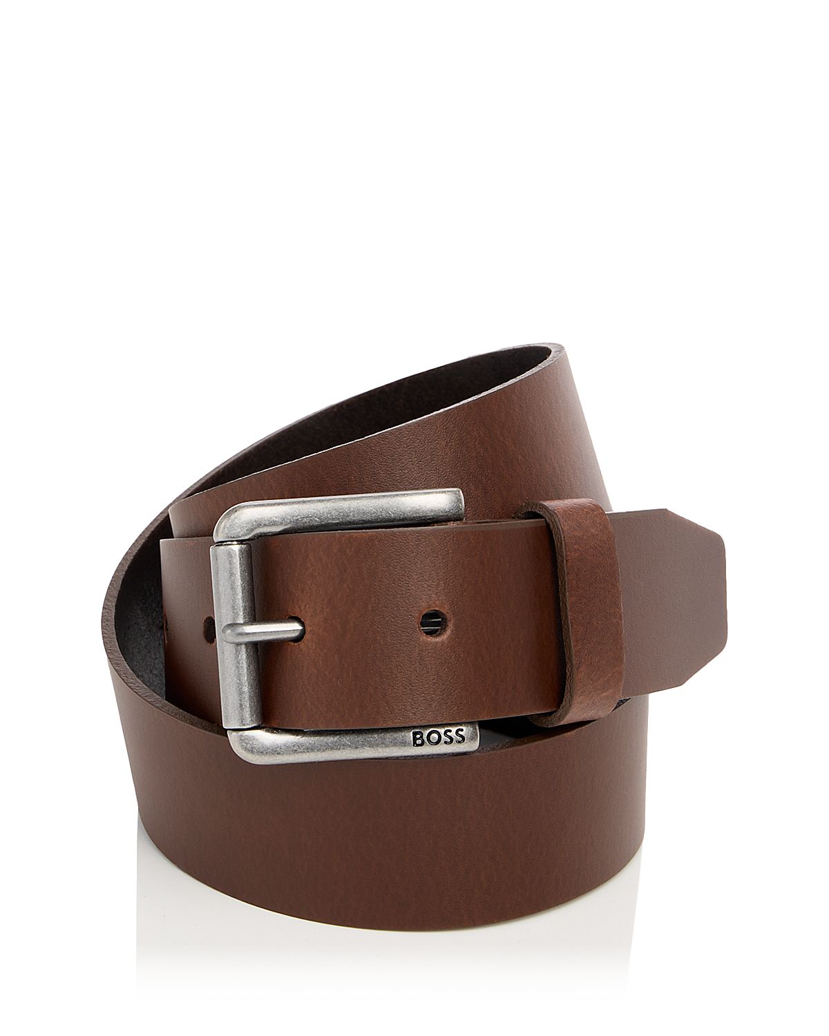 Boss Men's Leather Belt