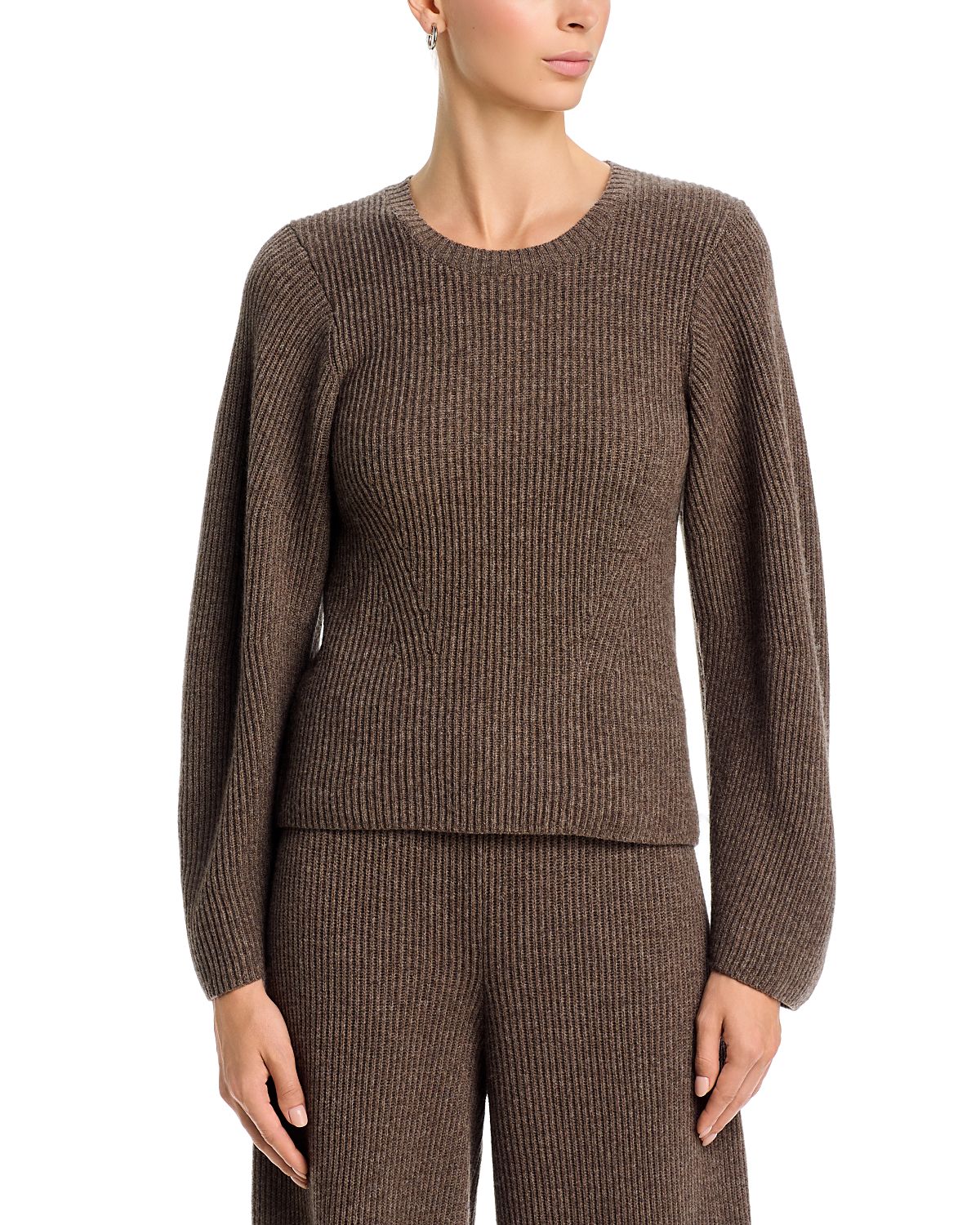 By Malene Birger Bianca Wool Crewneck Sweater