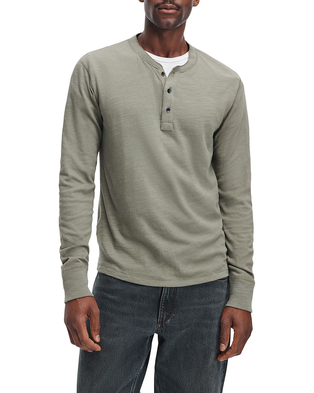 rag & bone Classic Flame Henley Tee