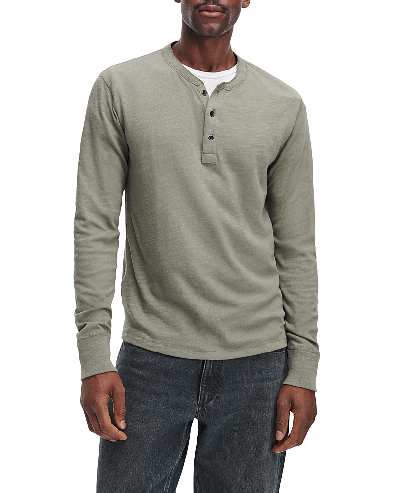 Rag & Bone Classic Flame Henley Tee