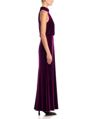 Sleeveless Mock Neck Blouson Gown - thumbnail 5
