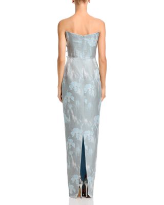 Savie Jacquard Gown