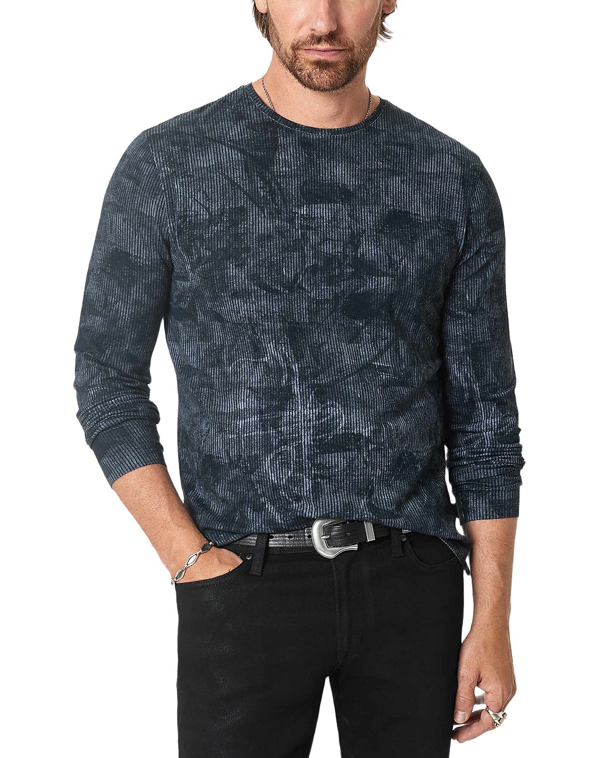 John Varvatos Parson Printed Shirt