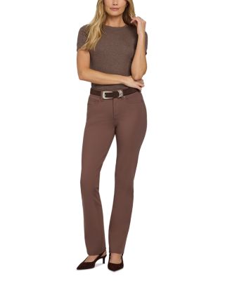 Nydj Marilyn Straight Ponte Pants