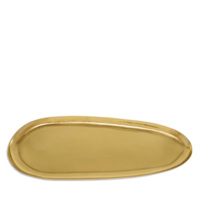Pebble Gold Long Platter