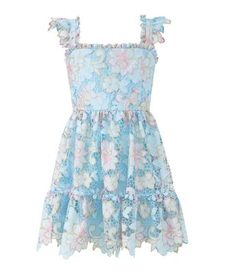  Girls' Lilia Embroidered Mini Dress - Little Kid, Big Kid