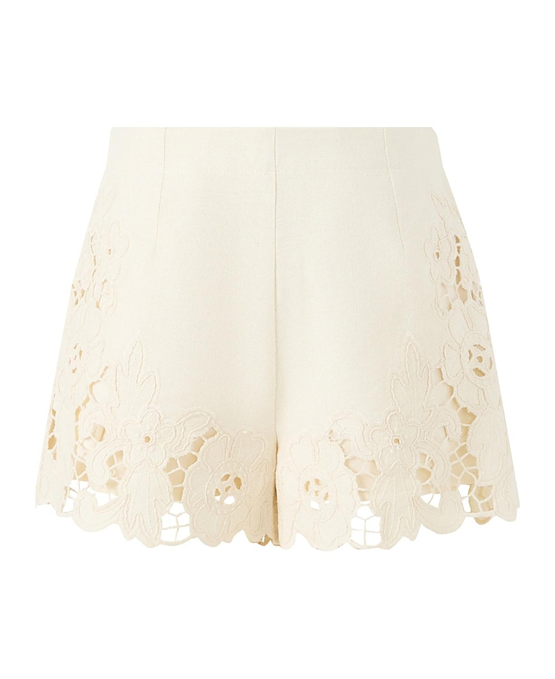 Marlo Kids Girls' Kaitlyn Embroidered Shorts - Little Kid, Big Kid
