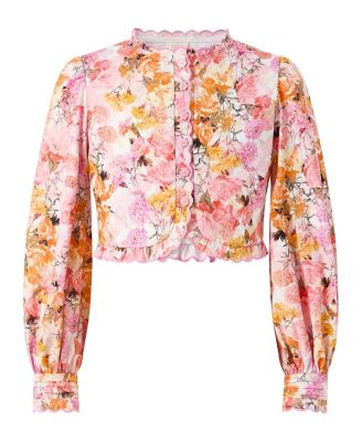  Girls' Alessia Cotton Sleeve Top - Little Kid, Big Kid