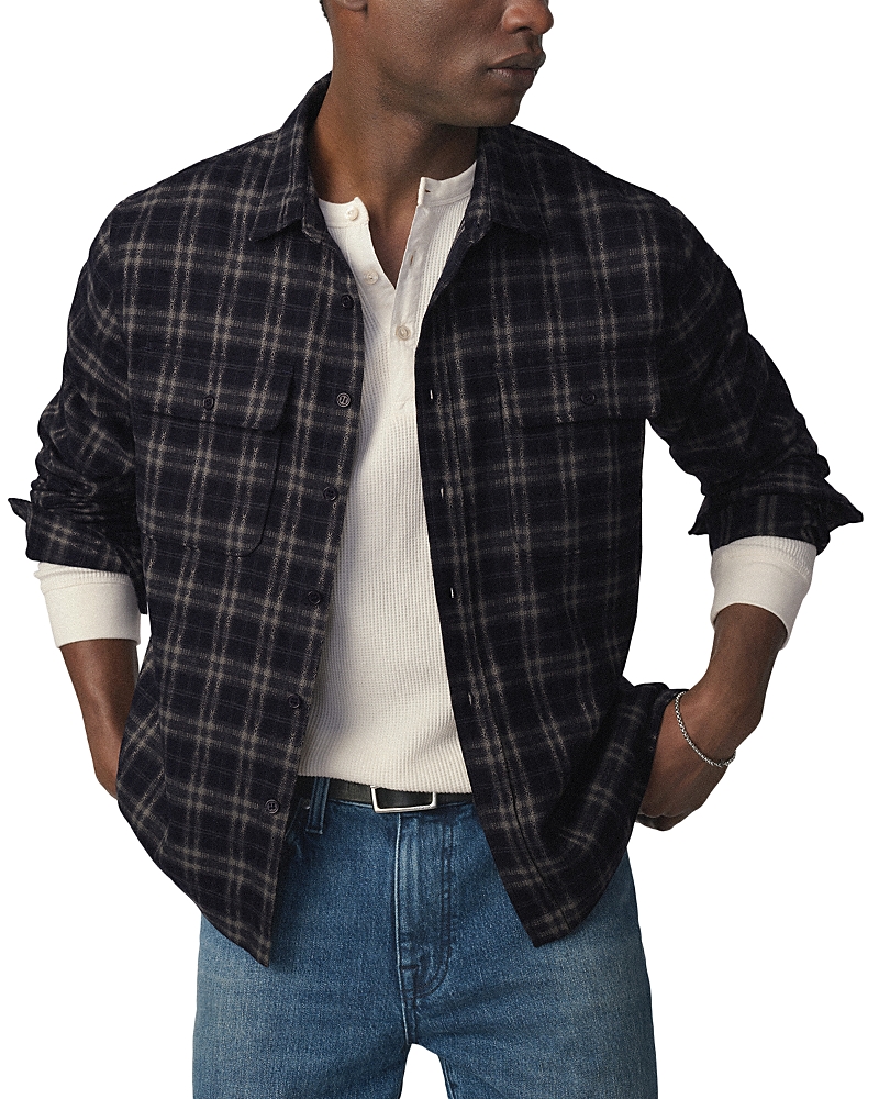 Joe's Jeans Double Pocket Plaid Shirt