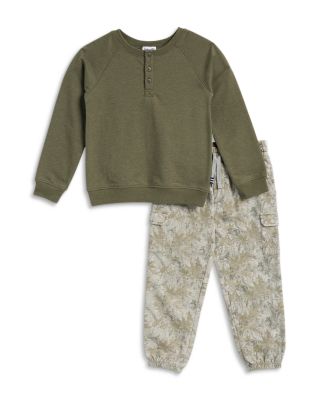 Boys' Camper Sweatshirt & Sweatpants Set - Little Kid