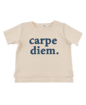Boys' Carpe Diem Raw Edge Tee - Baby, Little Kid