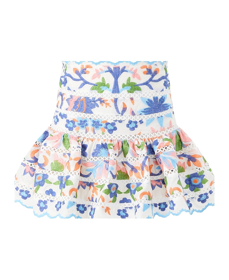Marlo Kids Girls' Sarah Embroidered Mini Skirt - Little Kid, Big Kid