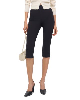 Jill Cropped Knit Pants 