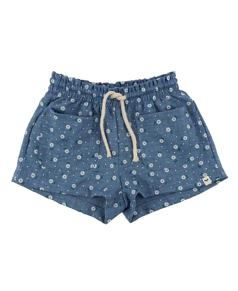 oh baby! Girls' Sunburst Libby Pocket Short - Baby, Little Kid