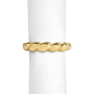 Jessica McCormack Shell Napkin Rings, Set of 4