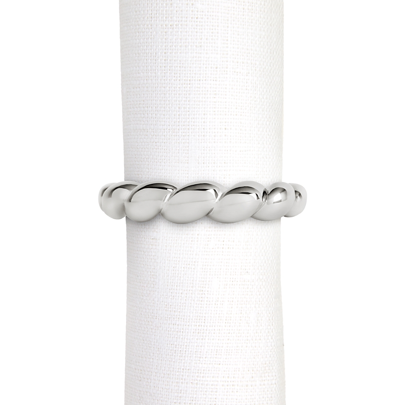 L'Objet Jessica McCormack Shell Napkin Rings, Set of 4