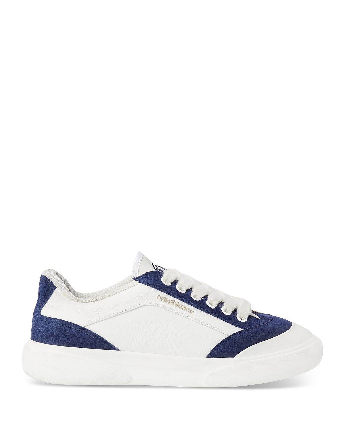 Casablanca Men's Del Mar Lace Up Low Top Leather Sneakers