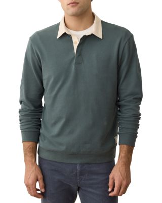 Luxe Jersey Rugby Polo Shirt
