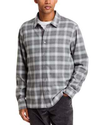 Flannel Cotton Blend Shirt
