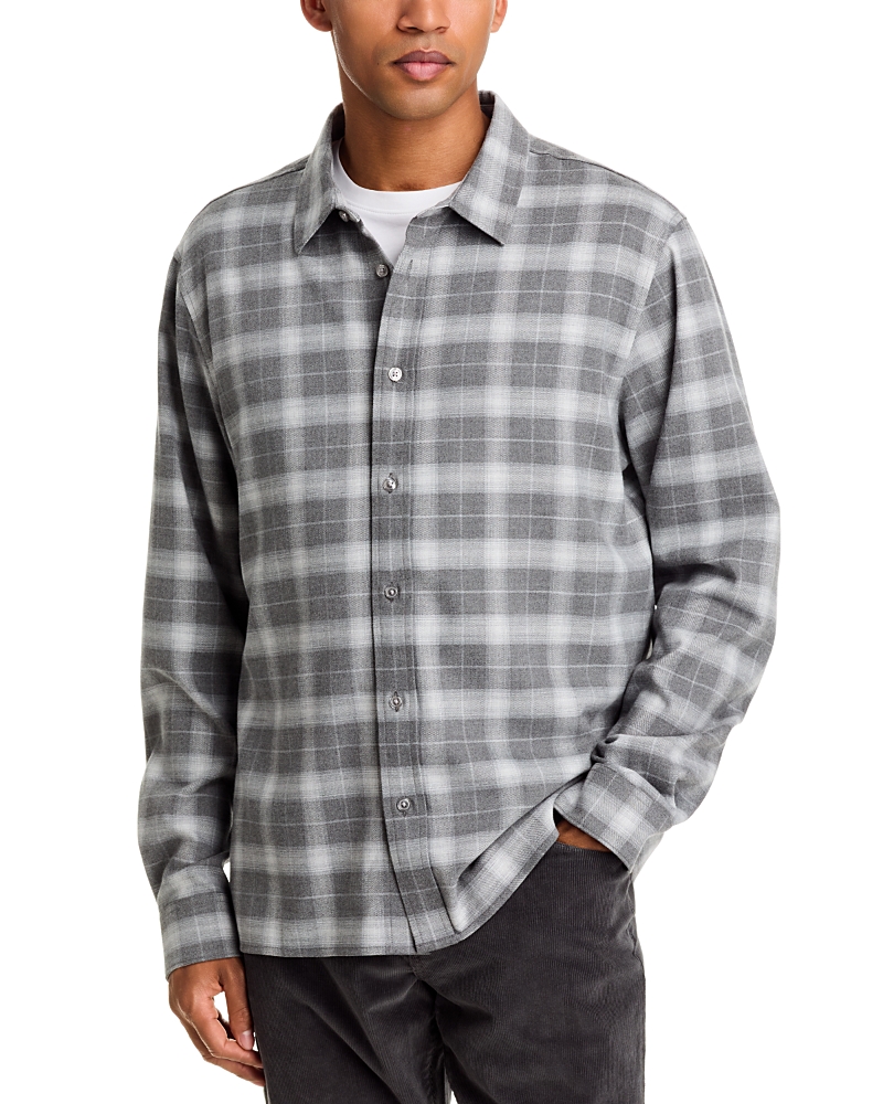 Vuori Flannel Cotton Blend Shirt