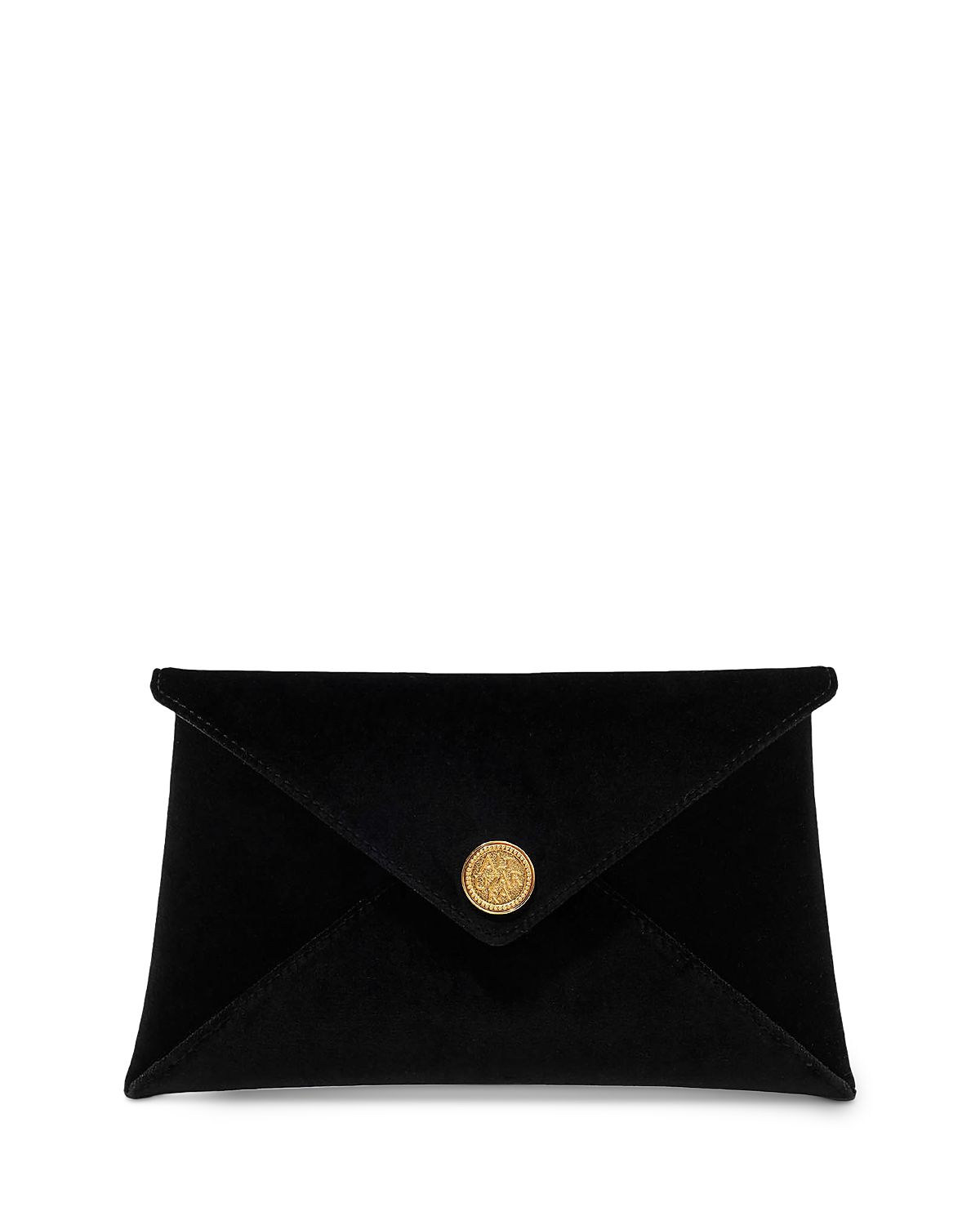 Altuzarra Velvet Envelope Clutch