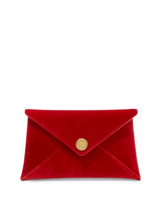 Altuzarra Velvet Envelope Clutch