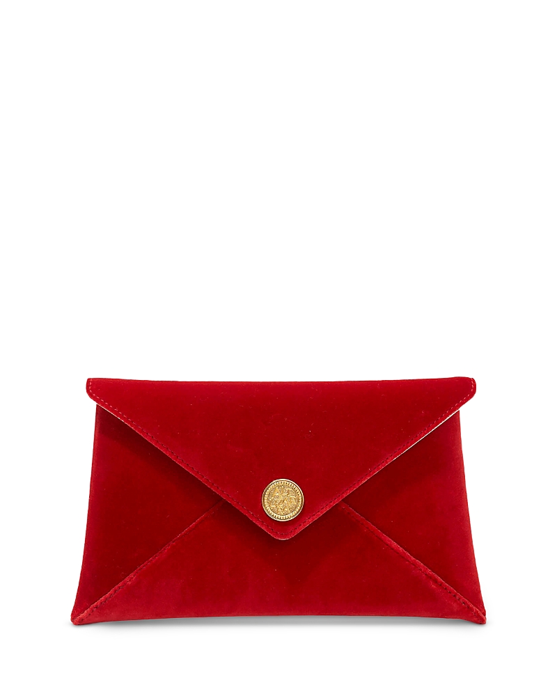 Altuzarra Velvet Envelope Clutch