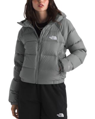 The North Face Hydrenalite Down Hoodie In Smoked Pearl