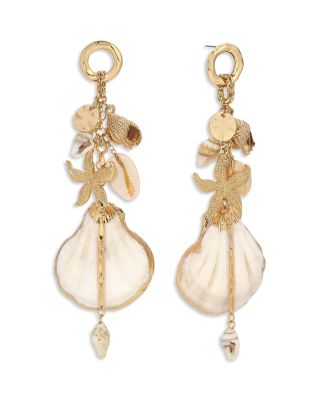 Mermaid Tears Statement Earrings