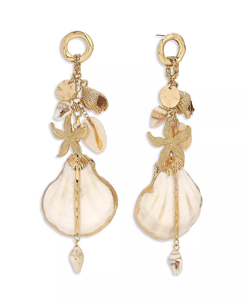 Ettika Mermaid Tears Statement Earrings