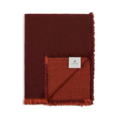 Zebio M&eacute;lange  Merino Wool Throw Blanket
