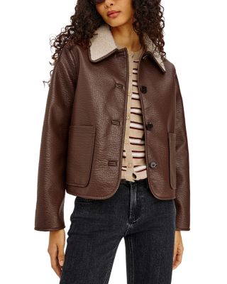 Terra Faux Leather Jacket - thumbnail 3