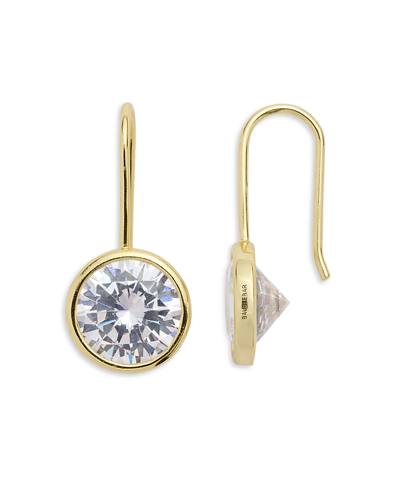 Baublebar Fallon Bezel Earrings