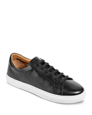 Men's Gavin Leather Lace Up Sneakers