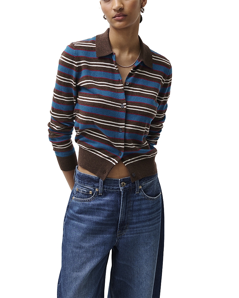 Pistola Lyvia Merino Wool Cardigan