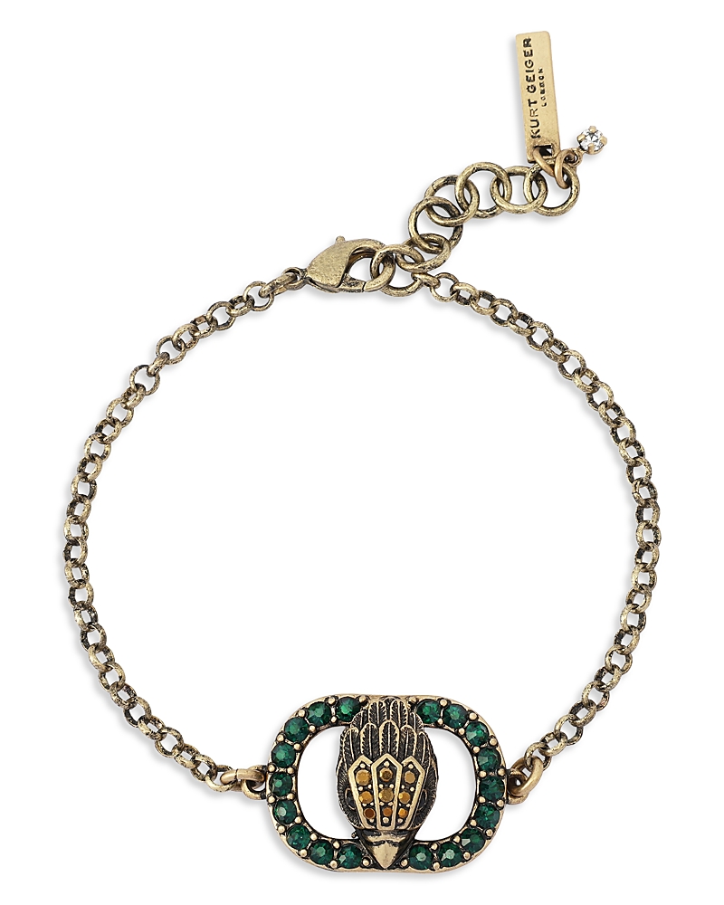 Kurt Geiger London Signature Chelsea Eagle Link Bracelet