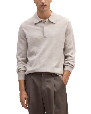 Emerson Wool Polo Shirt