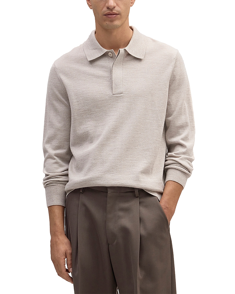 NN07 Emerson Wool Polo Shirt