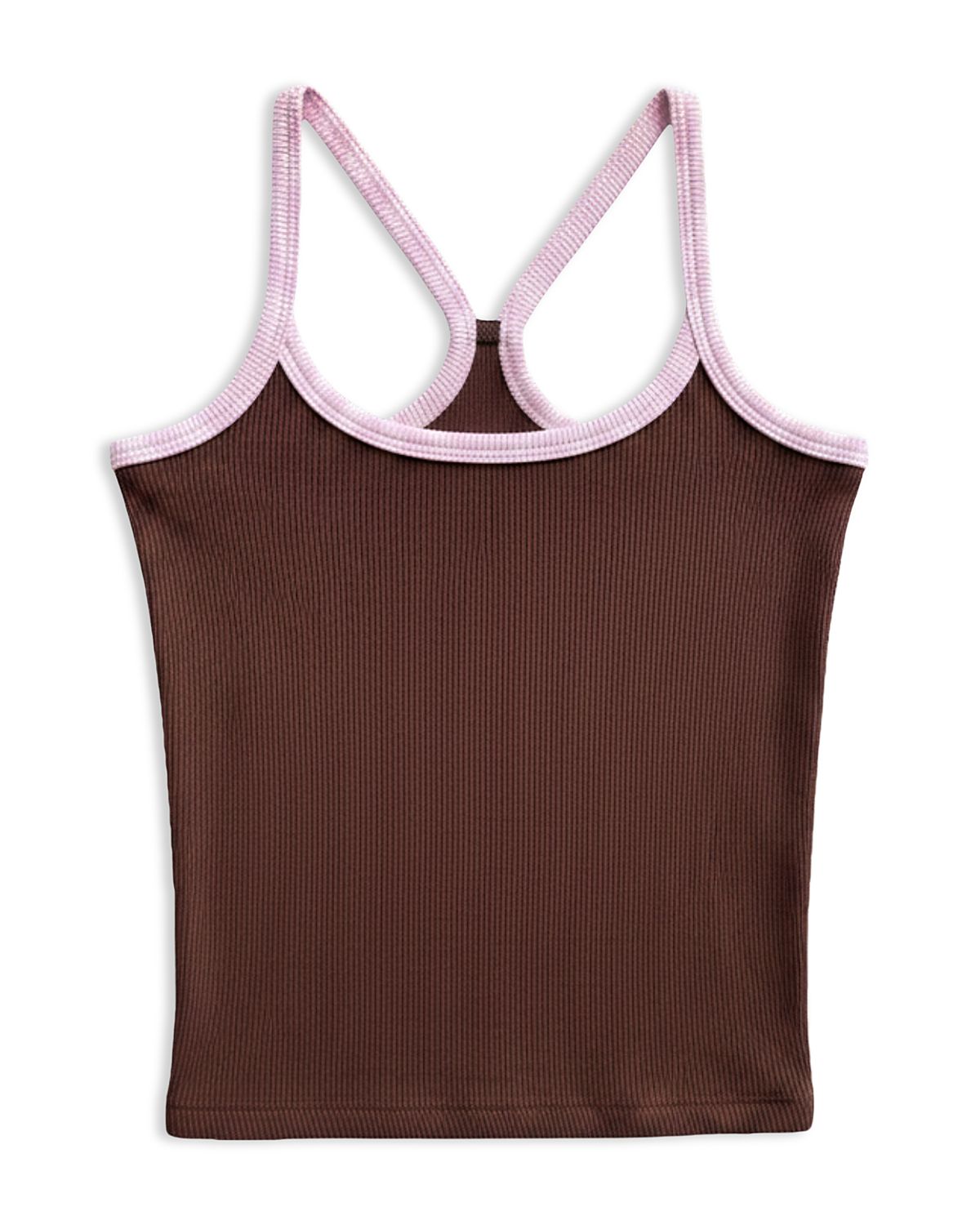 KatieJnyc Girls' Tween Livi Racerback Cami Top - Big Kid