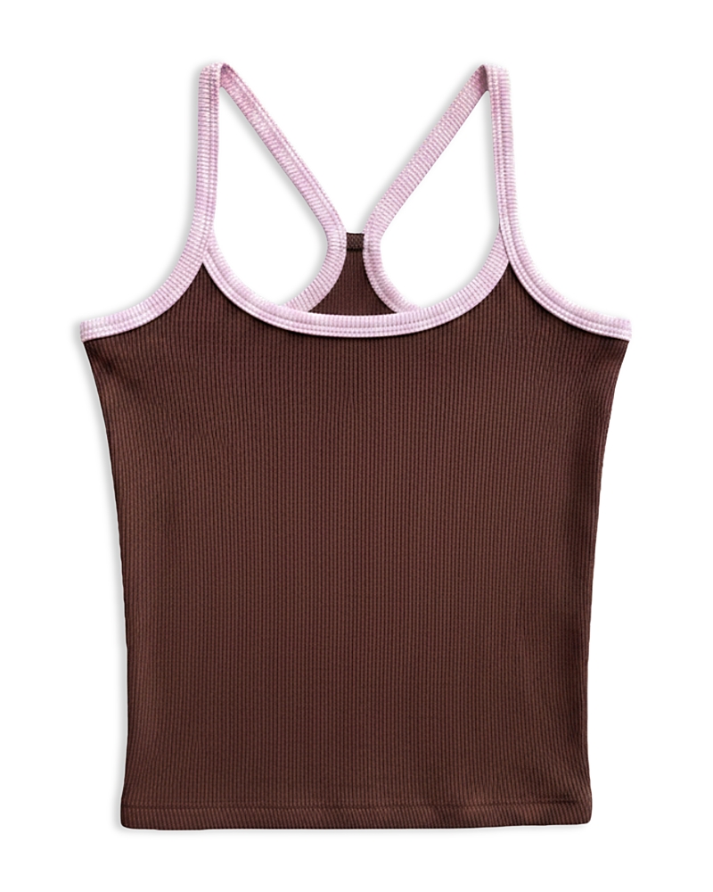 KatieJnyc Girls' Tween Livi Racerback Cami Top - Big Kid