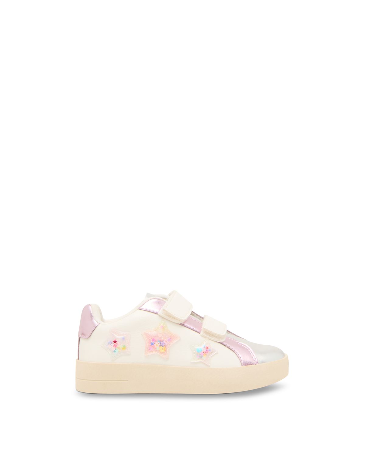 Steve Madden Girls' Tfetti Grip Tape Sneakers - Toddler, Little Kid