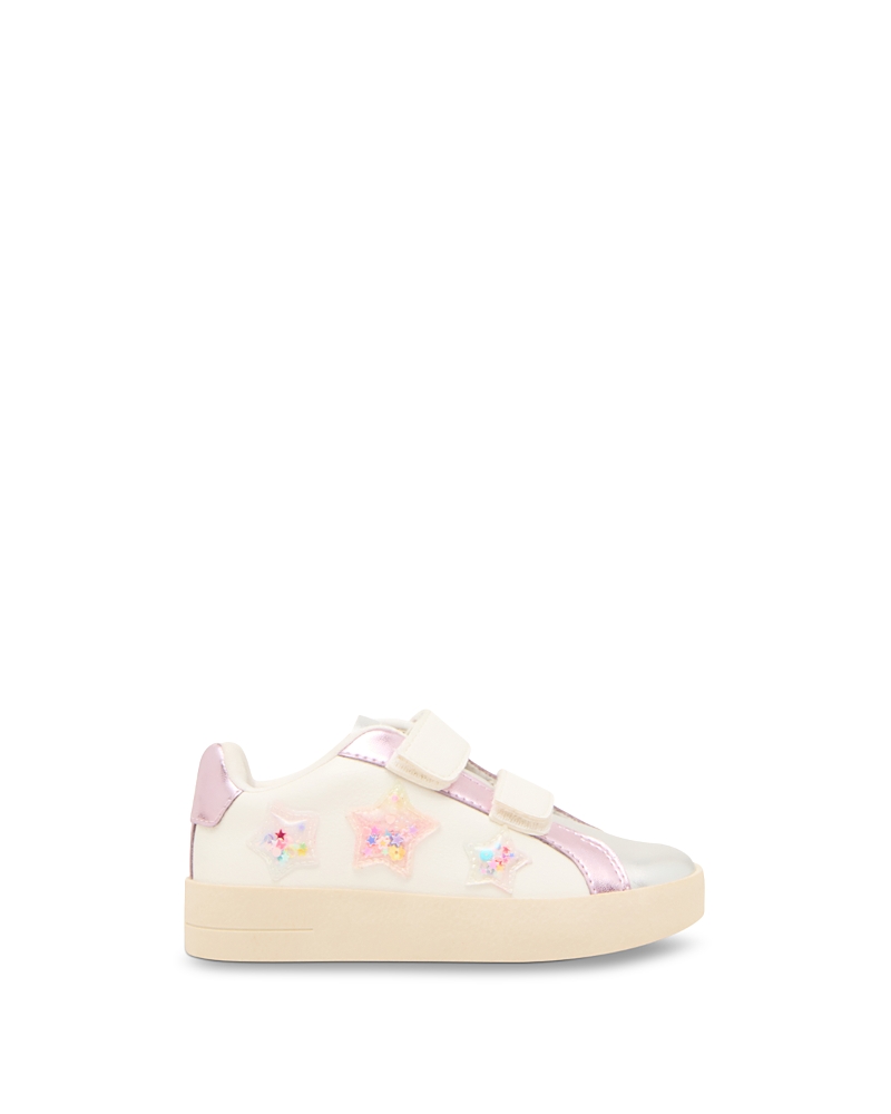 Steve Madden Girls' Tfetti Grip Tape Sneakers - Toddler, Little Kid