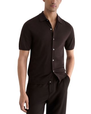 Drayton Merino Wool Knitted Shirt