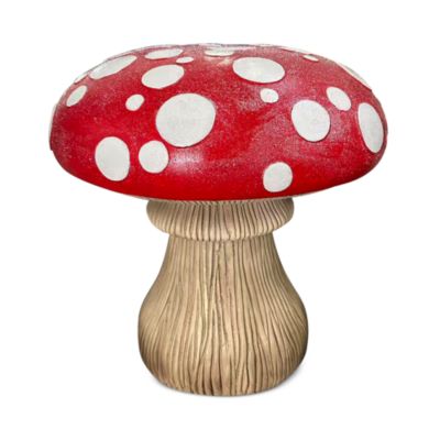 Mushroom Figurine