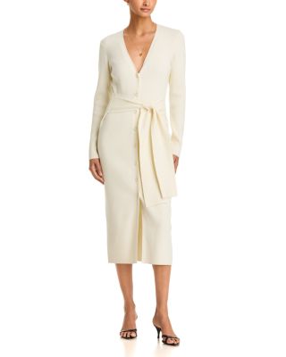 Lara Long Sleeve Cardigan Dress